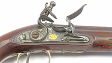 Load image into Gallery viewer, Silver Mounted Flintlock Duelling Pistols Wogdon. Ref X3314