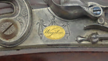 Load image into Gallery viewer, Silver Mounted Flintlock Duelling Pistols Wogdon. Ref X3314