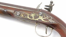 Load image into Gallery viewer, Silver Mounted Flintlock Duelling Pistols Wogdon. Ref X3314
