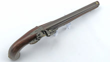 Load image into Gallery viewer, Silver Mounted Flintlock Duelling Pistols Wogdon. Ref X3314