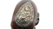 Load image into Gallery viewer, Silver Mounted Flintlock Duelling Pistols Wogdon. Ref X3314