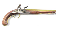 Load image into Gallery viewer, Brass Barrelled Holster Pistol by Wogdon. Ref X3328
