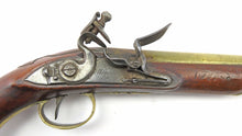 Load image into Gallery viewer, Brass Barrelled Holster Pistol by Wogdon. Ref X3328