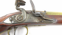 Load image into Gallery viewer, Brass Barrelled Holster Pistol by Wogdon. Ref X3328