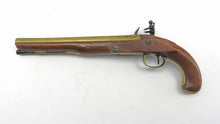 Load image into Gallery viewer, Brass Barrelled Holster Pistol by Wogdon. Ref X3328