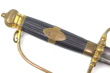 Load image into Gallery viewer, 1786 Pattern Five Ball Hilted Spadroon to the 7th Foot. SN 8776