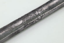 Load image into Gallery viewer, 1786 Pattern Five Ball Hilted Spadroon to the 7th Foot. SN 8776