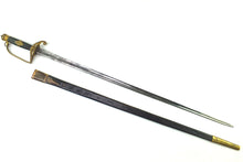 Load image into Gallery viewer, 1786 Pattern Five Ball Hilted Spadroon to the 7th Foot. SN 8776