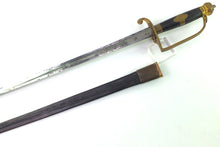 Load image into Gallery viewer, 1786 Pattern Five Ball Hilted Spadroon to the 7th Foot. SN 8776