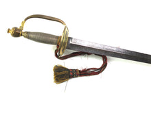 Load image into Gallery viewer, 1786 Pattern Infantry Officers Sword to 7th Royal Fusiliers Regiment of Foot SN X1939