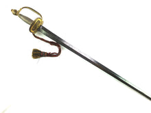 Load image into Gallery viewer, 1786 Pattern Infantry Officers Sword to 7th Royal Fusiliers Regiment of Foot SN X1939