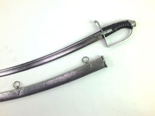 Load image into Gallery viewer, 1788 Light Cavalry Troopers Sword by Woolley. SN 8715