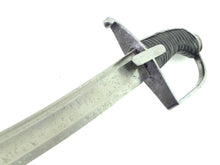 Load image into Gallery viewer, 1788 Light Cavalry Troopers Sword by Woolley. SN 8715