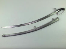 Load image into Gallery viewer, 1788 Light Cavalry Troopers Sword by Woolley. SN 8715