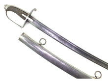 Load image into Gallery viewer, 1788 Light Cavalry Troopers Sword by Woolley. SN 8755