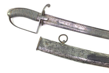 Load image into Gallery viewer, 1788 Officers Sword to the 7th Light Dragoons. SN 8778