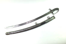 Load image into Gallery viewer, 1788 Officers Sword to the 7th Light Dragoons. SN 8778