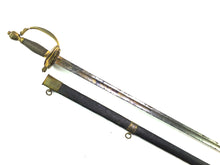 Load image into Gallery viewer, 1796 Blue & Gilt Infantry Officers Sword by Cooper & Craven. SN X1492