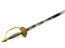 Load image into Gallery viewer, 1796 Blue & Gilt Infantry Officers Sword. SN 8599