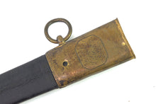 Load image into Gallery viewer, 1796 Infantry Officers Sword of the 1st Foot Runkel Sohlingen. SN 8780