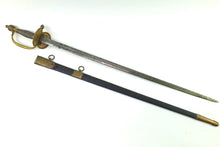 Load image into Gallery viewer, 1796 Infantry Officers Sword of the 1st Foot Runkel Sohlingen. SN 8780