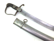 Load image into Gallery viewer, 1796 Light Cavalry Troopers Sword by Wooley. SN 8758