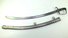 Load image into Gallery viewer, 1796 Light Cavalry Troopers Sword by Wooley. SN 8758