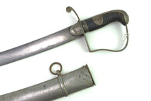 Load image into Gallery viewer, 1796 Light Cavalry Troopers Sword by Wooley. SN 8758