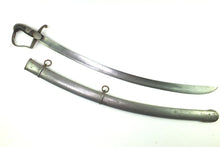 Load image into Gallery viewer, 1796 Light Cavalry Troopers Sword by Wooley. SN 8758