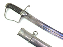 Load image into Gallery viewer, 1796 Pattern Light Cavalry Officers Blue & Gilt Sword. SN X1942