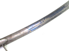 Load image into Gallery viewer, 1796 Pattern Light Cavalry Officers Blue & Gilt Sword. SN X1942