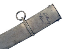 Load image into Gallery viewer, 1796 Pattern Light Cavalry Sword ex. Rijksmuseum, Amsterdam. SN 8666