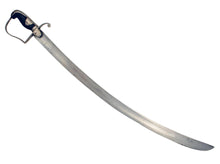 Load image into Gallery viewer, 1796 Pattern Light Cavalry Trooper's Sword ex. Rijksmuseum, Amsterdam. SN 8668