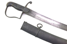 Load image into Gallery viewer, 1796 Pattern Light Cavalry Troopers Sword, Steel Scabbard. SN 8815