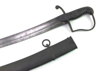 Load image into Gallery viewer, 1796 Pattern Light Cavalry Troopers Sword, Steel Scabbard. SN 8815