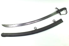 Load image into Gallery viewer, 1796 Pattern Light Cavalry Troopers Sword, Steel Scabbard. SN 8815
