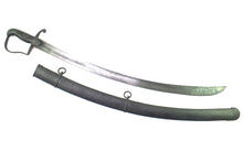 Load image into Gallery viewer, 1796 Pattern Light Cavalry Troopers Sword, Steel Scabbard. SN 8815