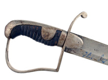 Load image into Gallery viewer, 1796 Pattern Light Cavalry Trooper's Sword ex. Rijksmuseum, Amsterdam. SN 8669