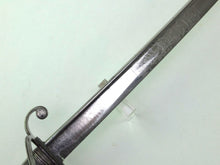 Load image into Gallery viewer, 1821 Pattern Three Bar Light Cavalry Officers Sword. SN X1959