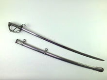 Load image into Gallery viewer, 1821 Pattern Three Bar Light Cavalry Officers Sword. SN X1959