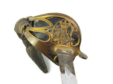 Load image into Gallery viewer, 1854 Pattern Officers Levee Sword. SN X1392