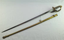 Load image into Gallery viewer, 1854 Pattern Officers Levee Sword. SN X1392