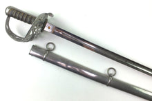 Load image into Gallery viewer, 1887 Cavalry Officers Sword. SN X1971