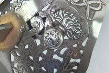 Load image into Gallery viewer, 1897 Pattern Sword for the Northumberland Fusiliers, field service scabbard. SN 8816