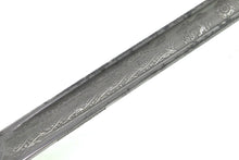 Load image into Gallery viewer, 1897 Pattern Sword for the Northumberland Fusiliers, field service scabbard. SN 8816
