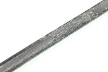 Load image into Gallery viewer, 1897 Pattern Sword for the Northumberland Fusiliers, field service scabbard. SN 8816