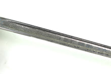 Load image into Gallery viewer, 1897 Pattern Sword for the Northumberland Fusiliers, field service scabbard. SN 8816