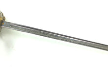 Load image into Gallery viewer, 1897 Pattern Sword for the Northumberland Fusiliers, field service scabbard. SN 8816