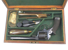 Load image into Gallery viewer, 54 Bore Cased Adams 1851 Percussion Revolver, fine. SNX2034
