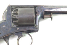 Load image into Gallery viewer, 54 Bore Cased Adams 1851 Percussion Revolver, fine. SNX2034